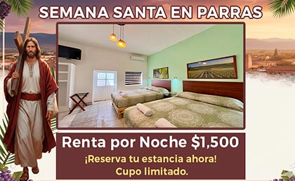 Anuncio Parras