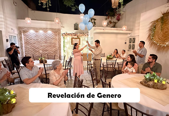 revelacion de genero en parras de la fuente